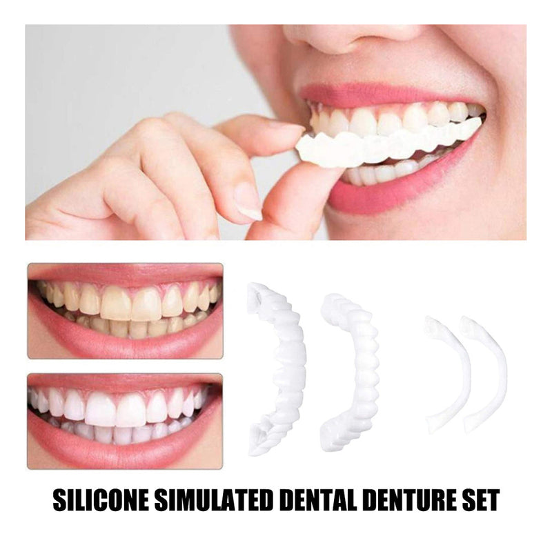 Funda Protectora Para Dentaduras Postizas