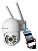 Câmera de segurança Orbitronic ORB776 com resolução 1080p branco