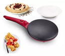 Maquina Elétrica Antiaderente para Crepes, Pizzas e Panquecas