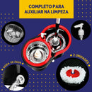 Mop Giratorio Com Cesto Em Inox - Nybc