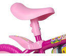 Bicicleta Infantil com roda treinamento Flower Aro 12 Nathor