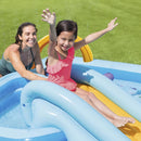 Piscina Playground Aventura Na Floresta 493 Litros Mais 57 L