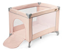 Berço Portátil Infantil Cercado – Rosa | Suporta até 15kg