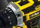 Parafusadeira E Furadeira Impacto The Black Tools Tb-21pw 21v 3/8 Cor Amarelo Frequência 50/60 Hz 110v/220v