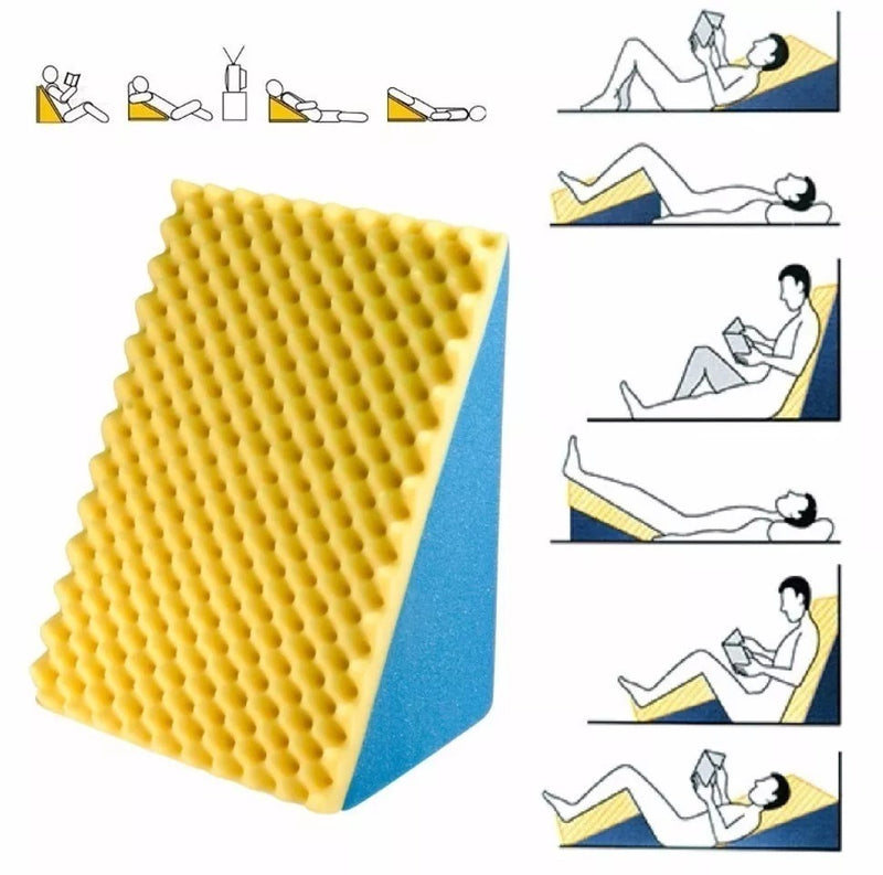 Luckspuma Encosto Triangular – Conforto Inteligente para Sua Rotina