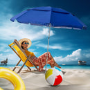 Guarda Sol Gigante 2,40m Praia Piscina Tecnologia Uv 2024