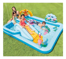 Piscina Playground Aventura Na Floresta 493 Litros Mais 57 L