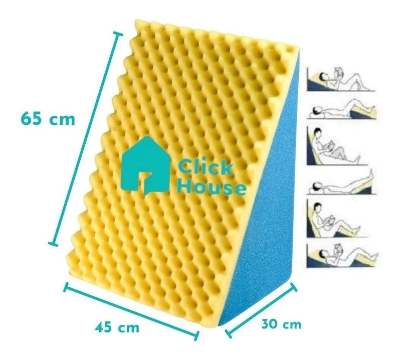 Luckspuma Encosto Triangular – Conforto Inteligente para Sua Rotina