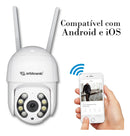 Câmera de segurança Orbitronic ORB776 com resolução 1080p branco