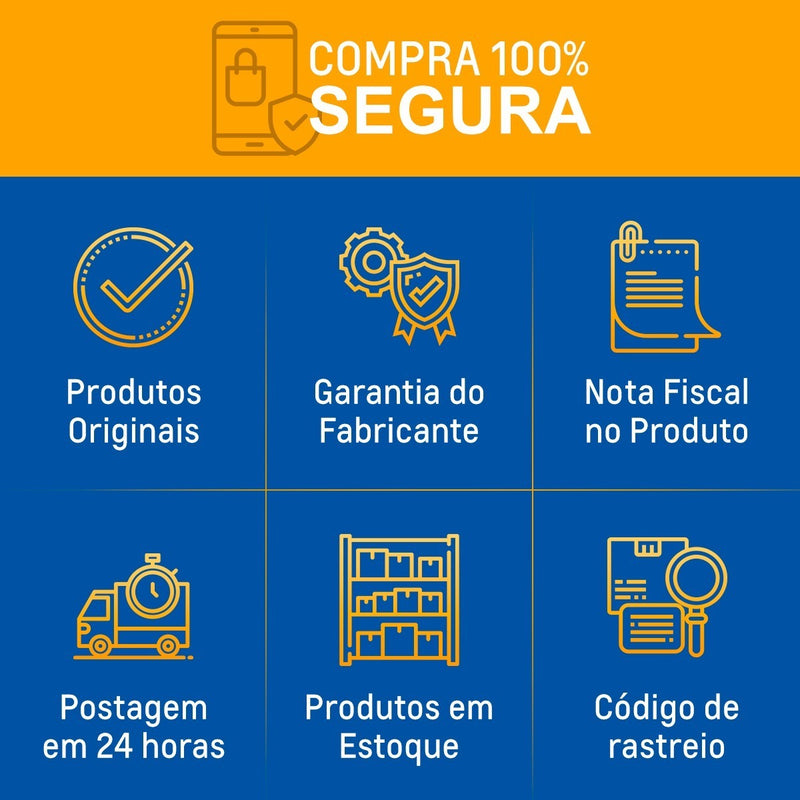 Kit Escolar Voltas Aulas 24 Itens Ensino Médio E Fundamental