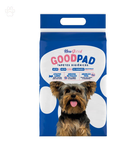 Tapete Higienico Good Pad 50 Unidades