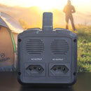 Gerador De Energia Portátil 200w 220v Solar Recarregável Usb