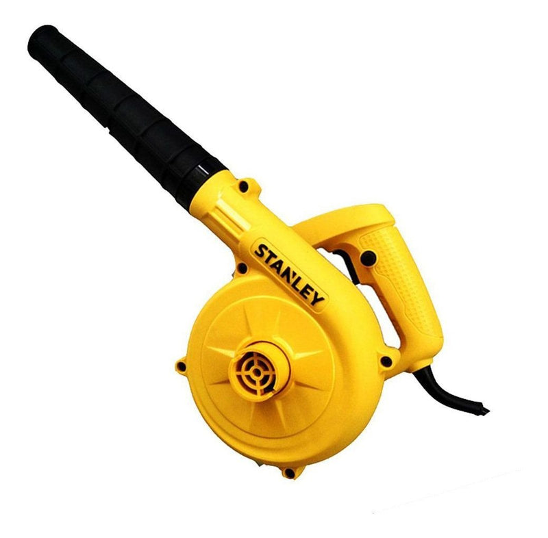 Soprador e Aspirador Elétrico Stanley Modelo STPT600 600W Com Saco Coletor de Pó