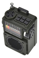 Televisor Rádio Musical Hrd-700 Am Fm Tf Leitor De Cartões