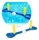 Rede Vôlei Aquático Inflável Para Piscina Acompanha Bola