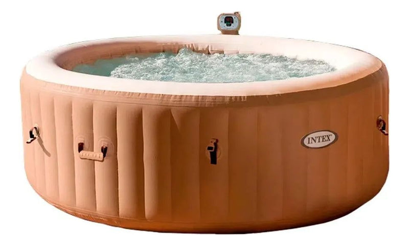 Spa Inflável Redondo C/ Bomba Filtro Aquecedor 1098l Intex+BRINDE