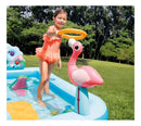 Piscina Playground Aventura Na Floresta 493 Litros Mais 57 L