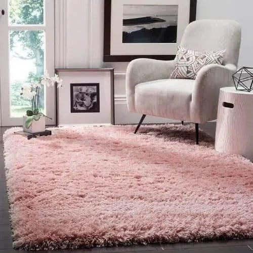 Tapete Shaggy Luxuoso Peludo Fofinho 2,00x1,50 – Para Sala ou Quarto