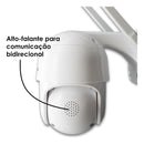 Câmera de segurança Orbitronic ORB776 com resolução 1080p branco