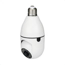 Câmera de Segurança Qkz KZ-818 Lâmpada Ip Wifi com Visão Noturna