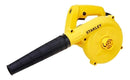 Soprador e Aspirador Elétrico Stanley Modelo STPT600 600W Com Saco Coletor de Pó