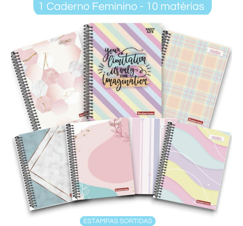 Kit Escolar Volta As Aulas Escolar Volta As Aulas