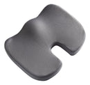 Almofada Assento Ortopedico Coccix Mmoria Nasa Gel Coluna Cor Cinza