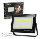 Refletor Mini Super Led 300w Holofote Bivolt Ip66 Cor Da Luz Branco Frio 6500k