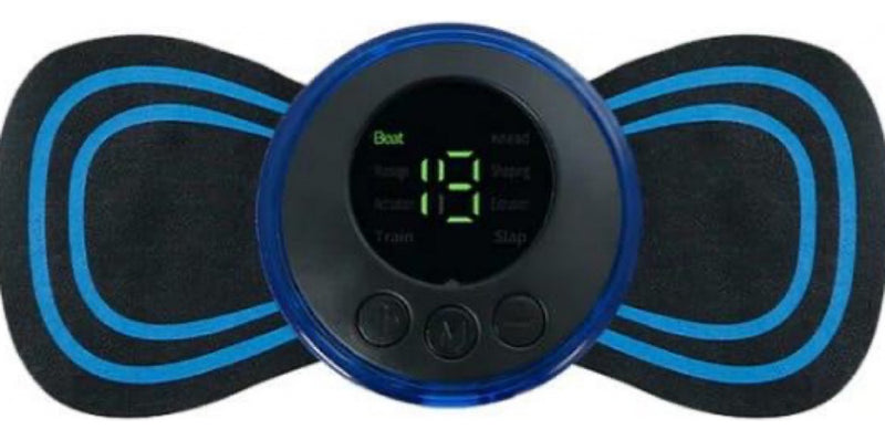 EMS Massageador Elétrico Cervical Portátil  Carregamento Usb