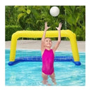 Gol Golzinho Trave Inflável Piscina Futebol E Polo Bestway Cor Sortidas