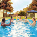 Gol Golzinho Trave Inflável Piscina Futebol E Polo Bestway Cor Sortidas