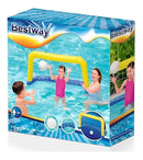 Gol Golzinho Trave Inflável Piscina Futebol E Polo Bestway Cor Sortidas