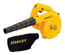 Soprador e Aspirador Elétrico Stanley Modelo STPT600 600W Com Saco Coletor de Pó