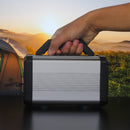 Gerador De Energia Portátil 200w 220v Solar Recarregável Usb