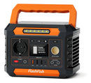 Gerador Elétrico Portátil Flashfish 200w/151wh monofásico solar gerador 110V central elétrica