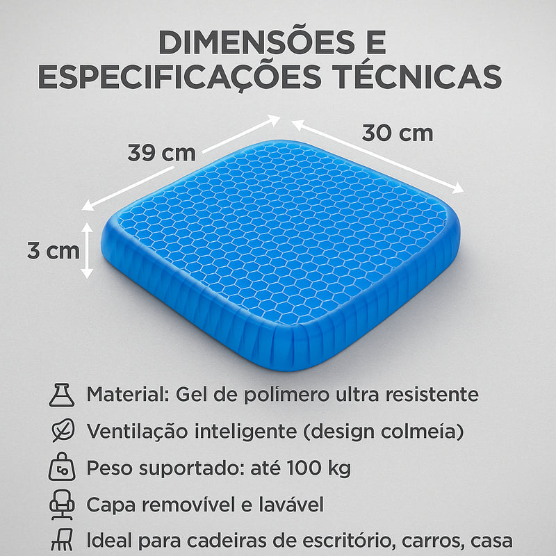 Almofada Assento Ortopédico