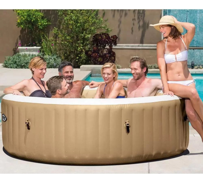 Spa Inflável Redondo C/ Bomba Filtro Aquecedor 1098l Intex+BRINDE