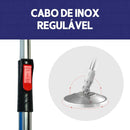 Mop Giratorio Com Cesto Em Inox - Nybc
