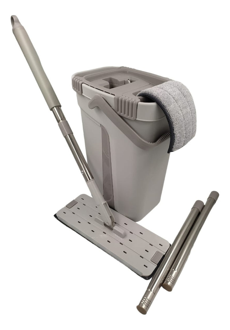 Esfregão Mop Flat Electrolux Menalux Limpeza Fácil Eficiente Durável