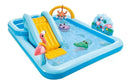 Piscina Playground Aventura Na Floresta 493 Litros Mais 57 L