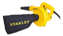 Soprador e Aspirador Elétrico Stanley Modelo STPT600 600W Com Saco Coletor de Pó
