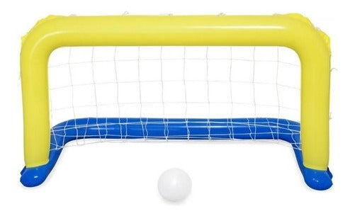 Gol Golzinho Trave Inflável Piscina Futebol E Polo Bestway Cor Sortidas