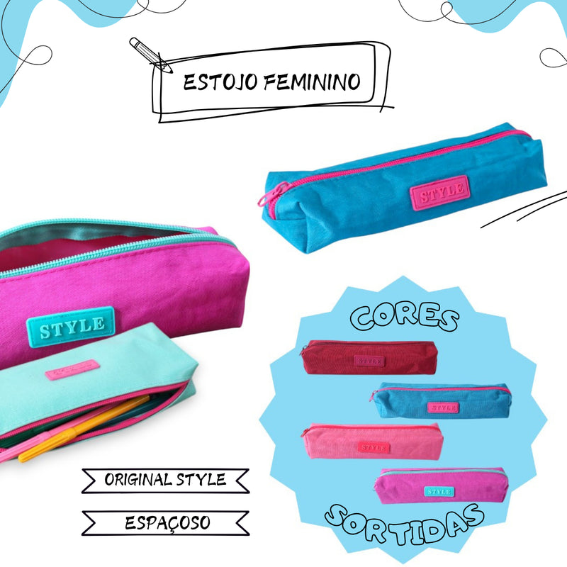 Kit Escolar Volta As Aulas Escolar Volta As Aulas