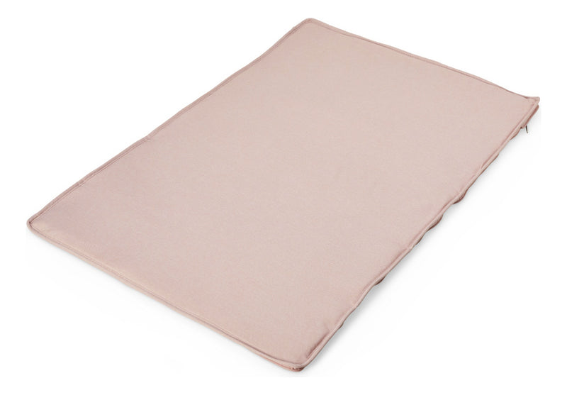 Berço Portátil Infantil Cercado – Rosa | Suporta até 15kg