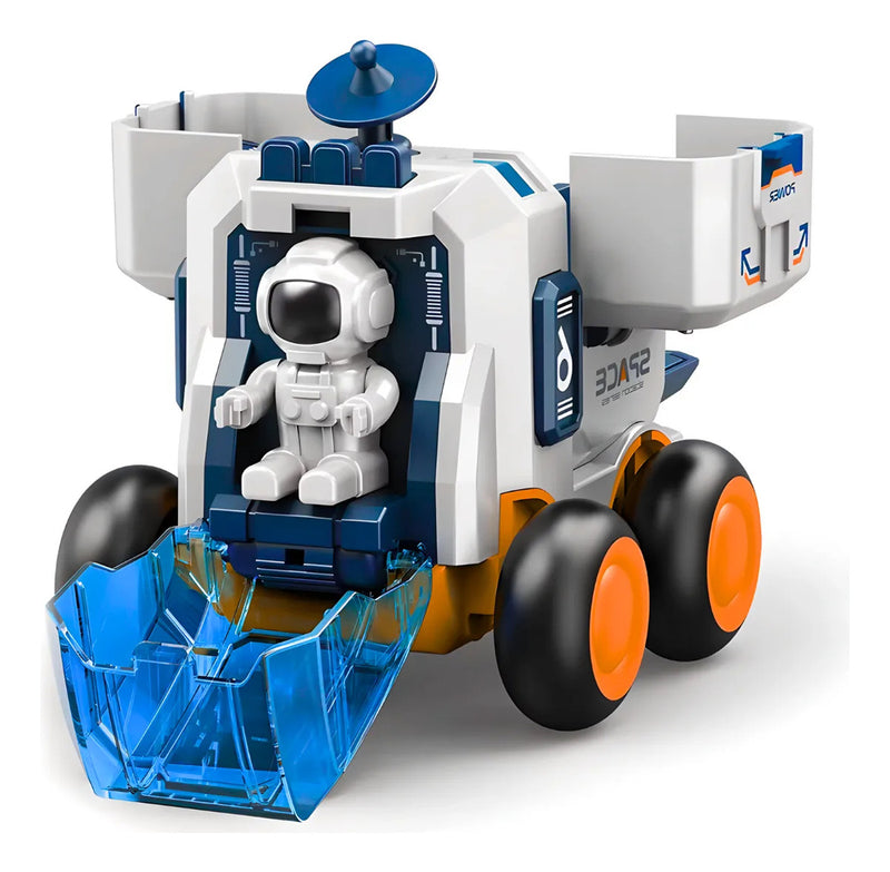 Brinquedo Carro Espacial Infantil Com Astronauta