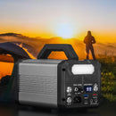 Gerador De Energia Portátil 200w 220v Solar Recarregável Usb