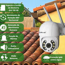 Câmera de segurança Orbitronic ORB776 com resolução 1080p branco