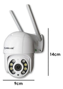 Câmera de segurança Orbitronic ORB776 com resolução 1080p branco