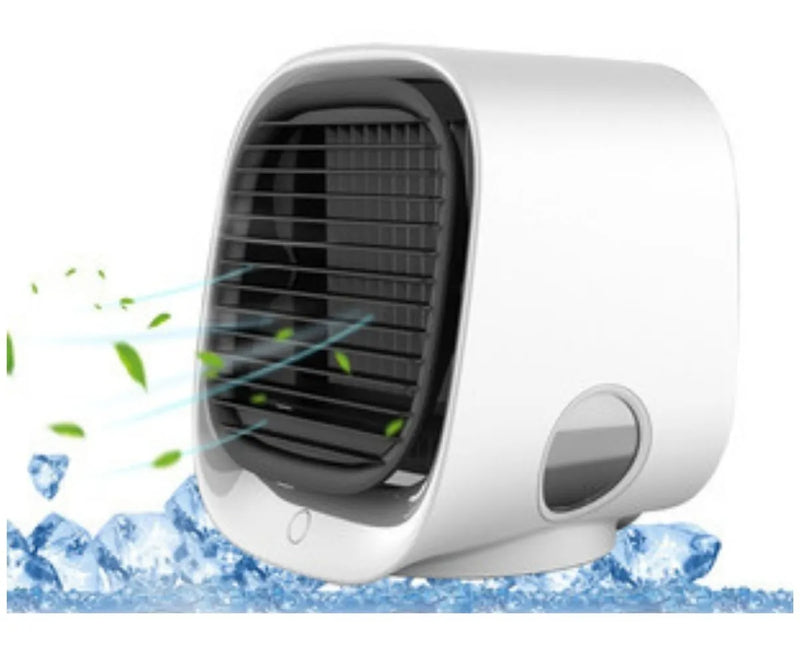 Mini Ar Condicionado Portátil - Leve o Frescor para Onde Estiver