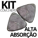 Mop Triangular Esfregão Rodo Mágico Giratório Com 2 Refil